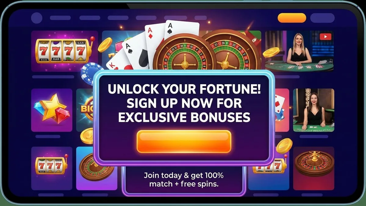 Tilmelding med bonus